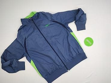 continue koszule: Męska kurtka sportowa Reebok (RBK) - Model: lekka kurtka — 2