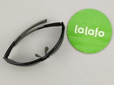 czapka ułańska z daszkiem: Okulary, Przeciwsłoneczne, Prostokątne kształt, stan - Bardzo dobry — 2