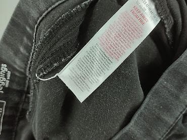 pull and bear white top: PULL&BEAR, Jeansy damskie, rozmiar M — 5