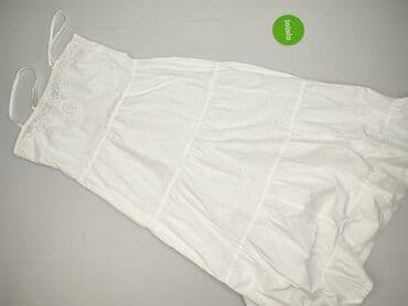 sukienka koronkowa biała boho: Esmara, Sukienka damska, rozmiar M — 2