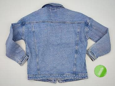 sinsay biale dresy: Kurtka jeansowa damska, rozmiar XS — 3