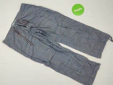 spodnie ze ściągaczem na dole: Men's trousers, size M — 2