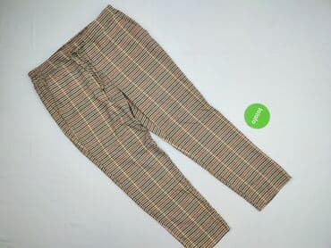 jeansy damskie podarte: UGG, Material trousers for women, size M (EU 38) — 2