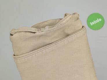 spodnie woskowane beż: Spodnie materiałowe damskie, rozmiar XS — 6