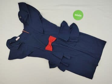 emoi sklep sukienki granat na wesele: Sukienka damska, rozmiar S — 2