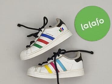 kapcie do przedszkola z odkrytymi palcami: Buty sportowe Adidas, 22, Używany — 4