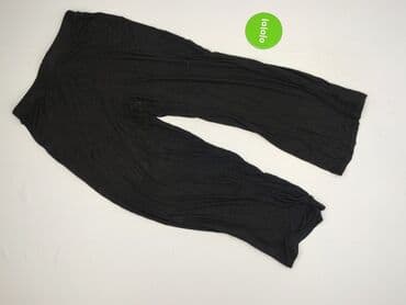 spodnie z szerokimi nogawkami zara: Zara, Spodnie materiałowe damskie, rozmiar S — 3