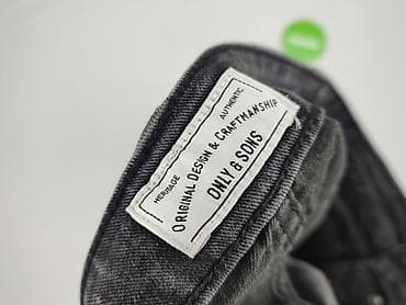 koszulka basic oversize: ONLY & SONS, Jeansy dla mężczyzn, rozmiar M — 4