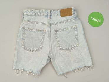 białe spodenki damskie hm: H&M, Szorty damskie, rozmiar XS — 3