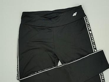 bluzki 4f: 4F, Legginsy Sportowe damskie, rozmiar XL — 1