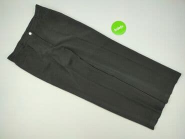 spodnie dla kobiet: Spodnie materiałowe damskie, rozmiar L — 2