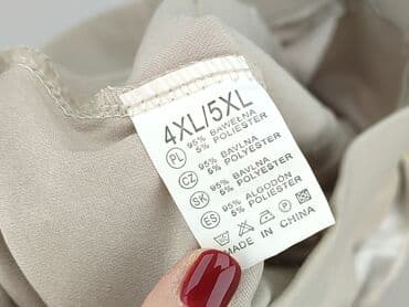 ubrania hurt: Spodnie 3/4 damskie, rozmiar 4XL — 5