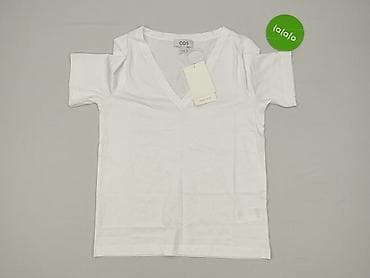 i disegno: Cos, T-shirt damski, rozmiar 2XS — 4