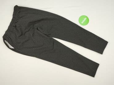 terranova spodnie z wysokim stanem: Spodnie materiałowe damskie, rozmiar M — 5