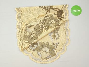 zasłony lidl: Obrus 45 x 100, kolor - Beżowy, stan - Idealny — 3