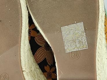 kapcie barefoot 3f: Sandały damskie, rozmiar 36 — 7