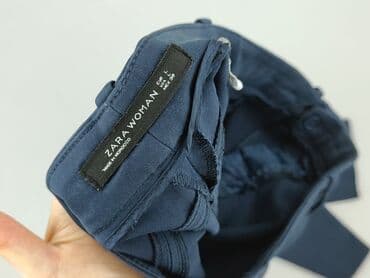 zara jeansy damskie rurki: Zara, Spodnie materiałowe damskie, rozmiar L — 4