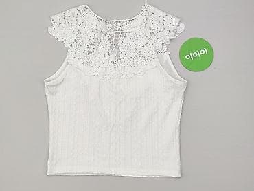 bialy top: Bluzka damska, rozmiar S — 3