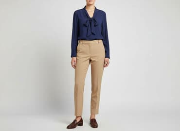 lidl marynarka damska: Esmara, Bluzka damska, rozmiar M — 6