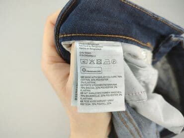 jeansy damskie rurki 7 8: Denim, Jeansy damskie, rozmiar S — 5