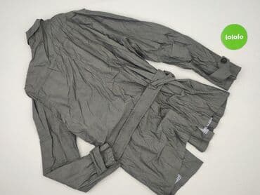 kozaki zimowe w ccc: River Island, Trencz damski, M — 3