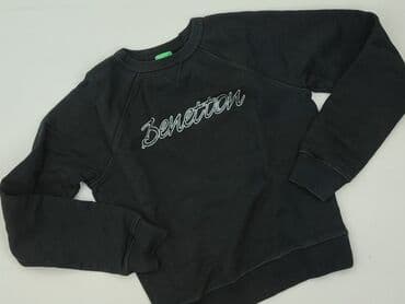 przekażę ubrania używane: United Colors of Benetton, Women`s sweatshirt, size S — 2