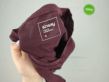 bluza softshell decathlon: Sinsay, Koszulka dla mężczyzn, rozmiar S — 4