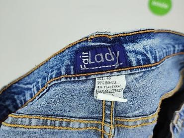 blue jeans l: Jeansy damskie, rozmiar L — 4