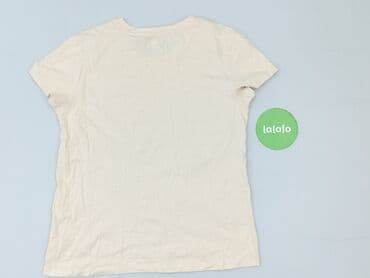 жіноча футболка m eu 38 візерунок принт колір білий: Levi’s, T-shirt damski, rozmiar M — 3