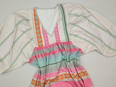 bluzki haftowana boho: Sukienka damska, rozmiar L — 1