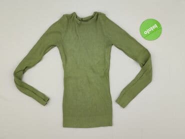 oliwkowe buty: Sweter damski, rozmiar S — 2