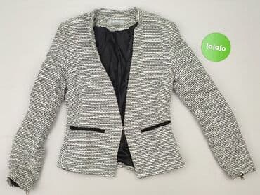 czerwona marynarka damska h m: H&M, Marynarka damska, rozmiar S — 2