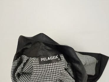 kurtka zimowa w pepitkę: Ponczo damskie, rozmiar 5XL — 5