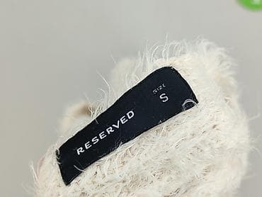 bialy sweter reserved: Sweter damski, rozmiar S — 4