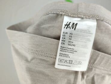 krótkie legginsy hm: H&M, Leggings size XS — 5