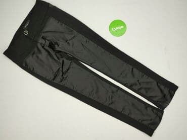 czarny sweter oversize: Legginsy Eleganckie damskie, rozmiar M — 2