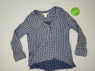 bluza w paski hm: H&M L.O.G.G., Bluzka damska, rozmiar L — 2