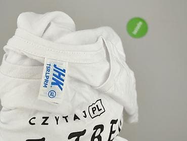 grip tshirt: JHK, T-shirt damski, rozmiar XL — 5