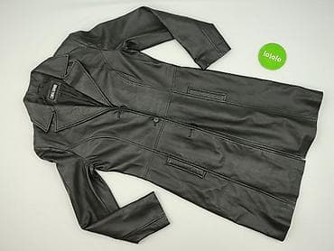 le collet kurtka: Real Leather, Płaszcz damski, rozmiar L — 2