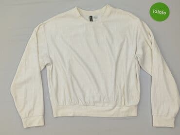 h m sweter w paski: H&M Divided, Bluza damska
, rozmiar M — 2