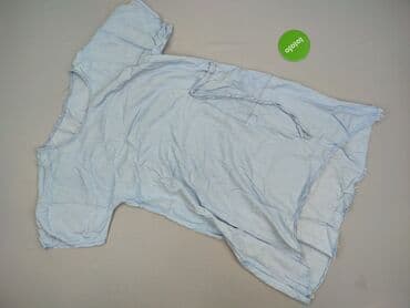 sukienki błękitna na wesele rękawek: Sukienka damska, rozmiar L — 2