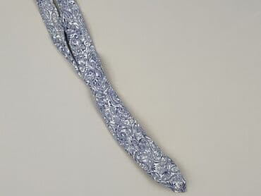 złote dodatki do zielonej sukienki: Tie, color - Blue, condition - Very good — 1