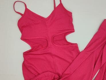 sinsay sukienka czarna obcisła: Sinsay, Kombinezon damski, rozmiar L — 1