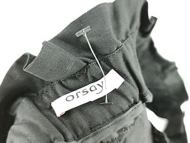 orsay ramoneska: Orsay, Spodnie materiałowe damskie, rozmiar S — 4