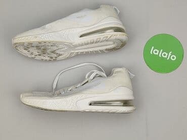 buty z białą podeszwą na wf: Sneakersy damskie, rozmiar 38 — 2