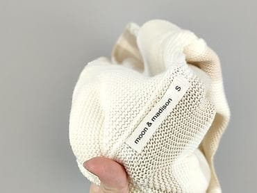 karmelowy sweter: Sweter damski, rozmiar S — 5