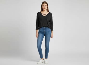 cybina bluzki damskie: Bluzka damska, rozmiar S — 5