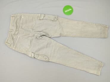 sandały trekkingowe ccc: Cargo, Spodnie materiałowe damskie, S — 3