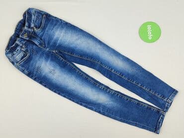 fb jeans: Spodnie jeansowe, Young Style, 10 lat, 140, stan - Idealny — 2