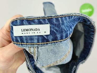 bell bottom jeans: LeMonada, Spódnica damska, rozmiar M — 4